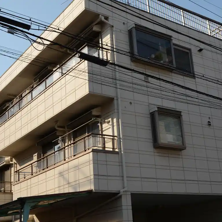 クオレ南大井 外観