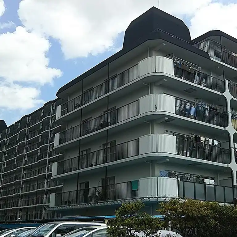 日商岩井溝の口マンションA棟