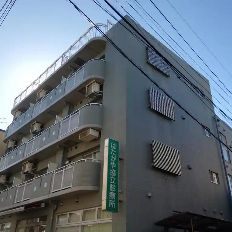 プラッツ幡ヶ谷 外観