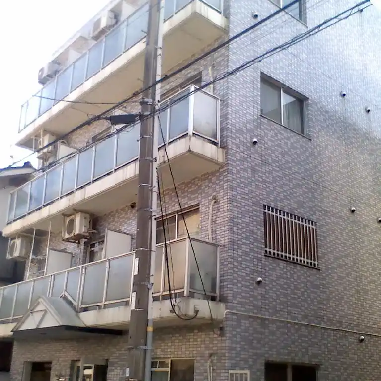 ダイホープラザ橋本I 外観