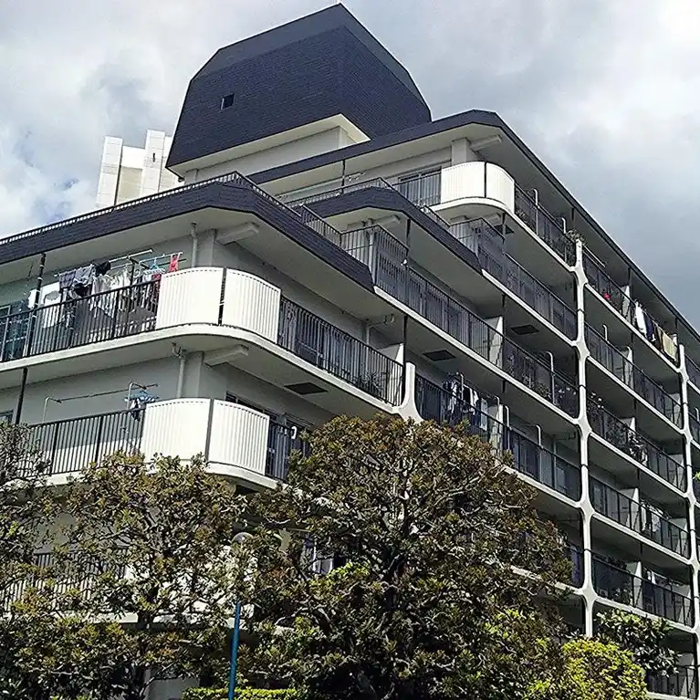 日商岩井溝の口マンションB棟
