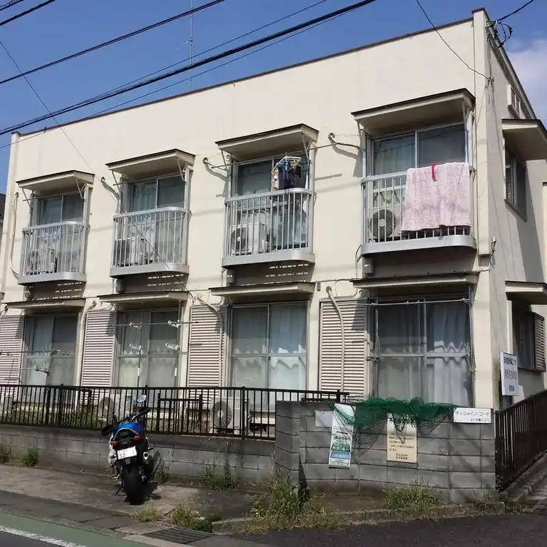 サンシャインコーポ1号棟 外観