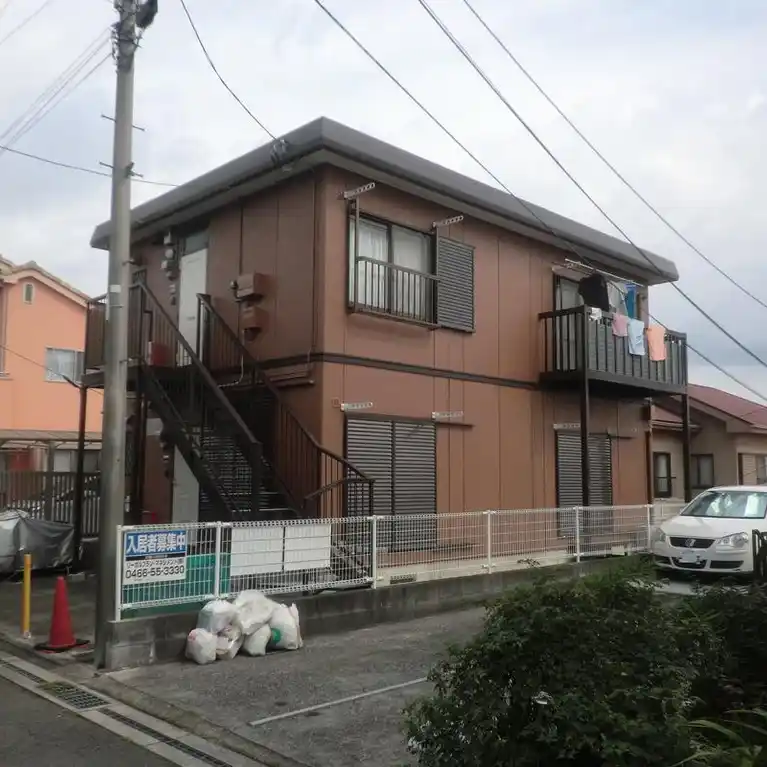 リーガルハイム白旗