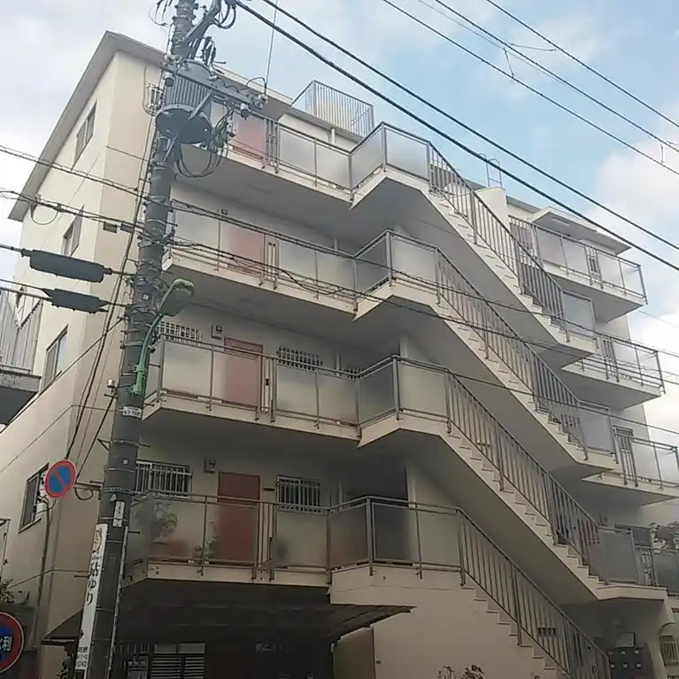 砧グリーンハイム 外観