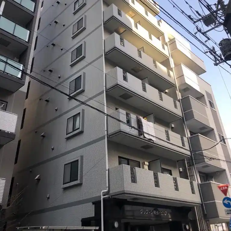 グリフィン横浜・ピュア 外観