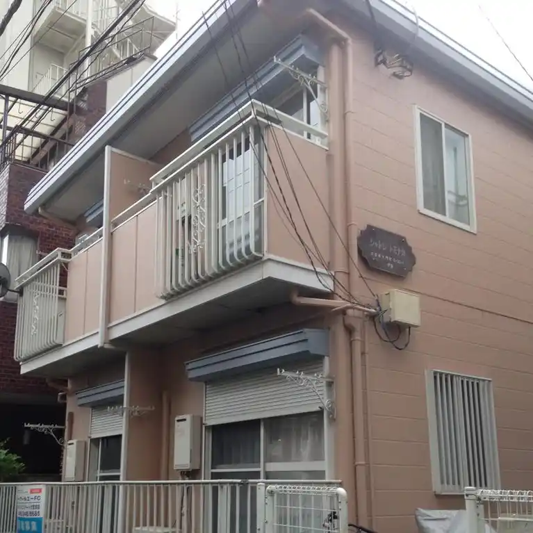 シャトレトミナガA棟 外観