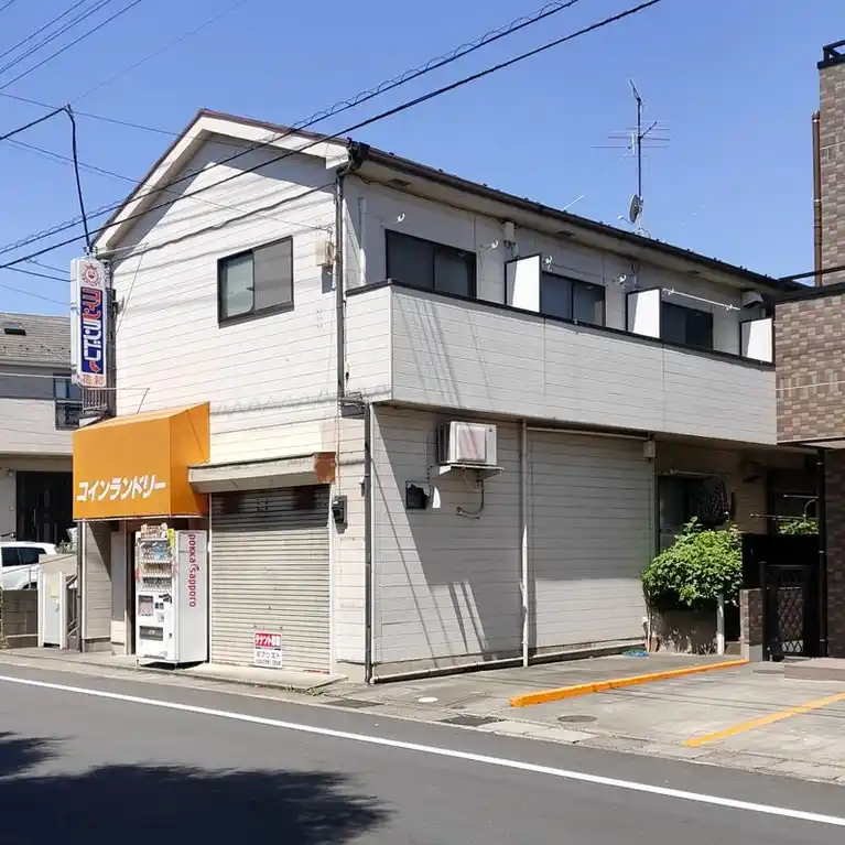 フラワーリングハイム 外観
