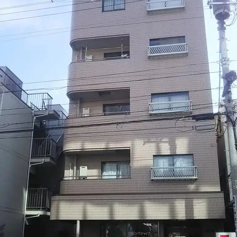 セントラルプラザ中野 外観