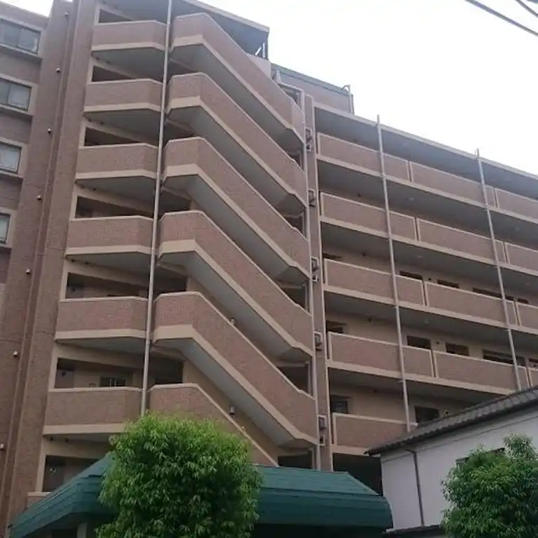 セザール第二蕨市民公園 外観