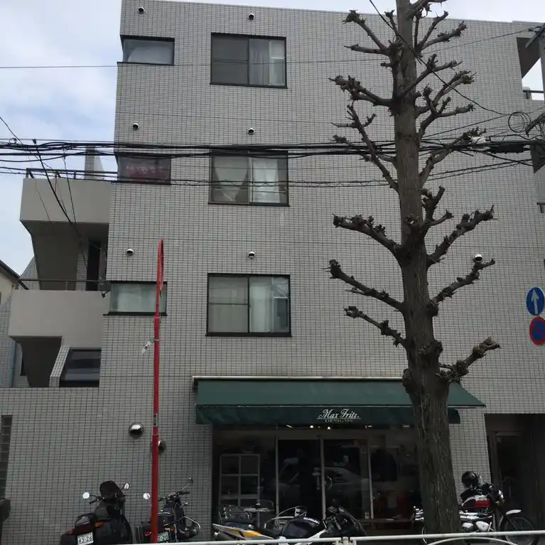 ハイコート上目黒 外観