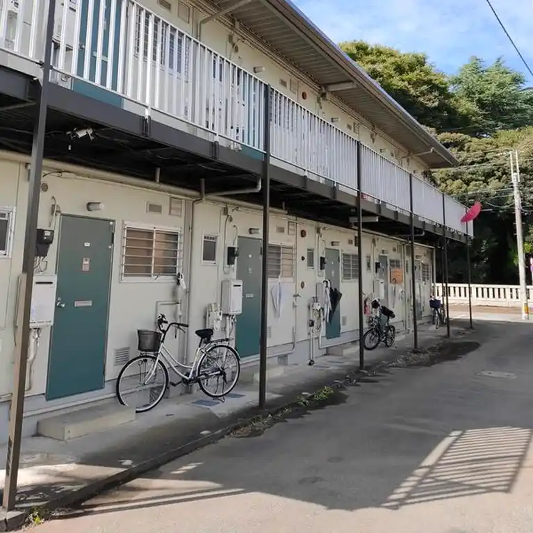 諏訪の森ハイツ 外観