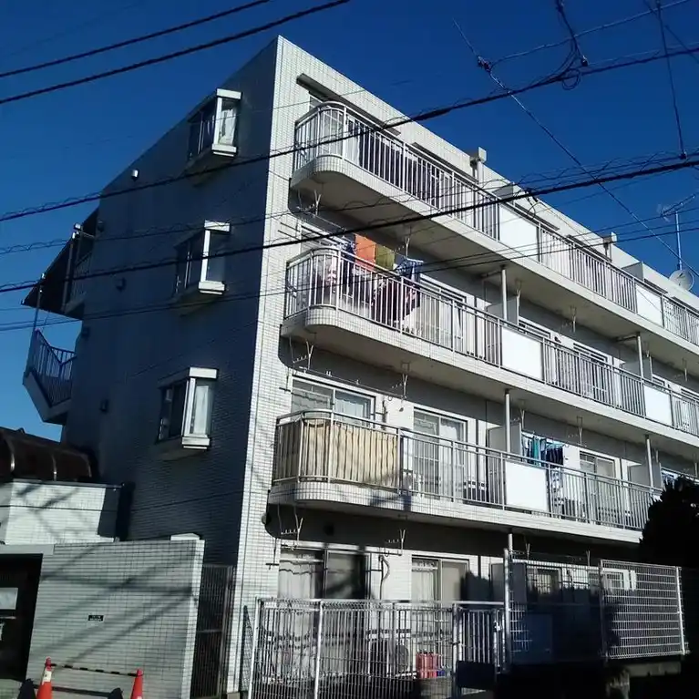 クリオ東寺尾壱番館 外観