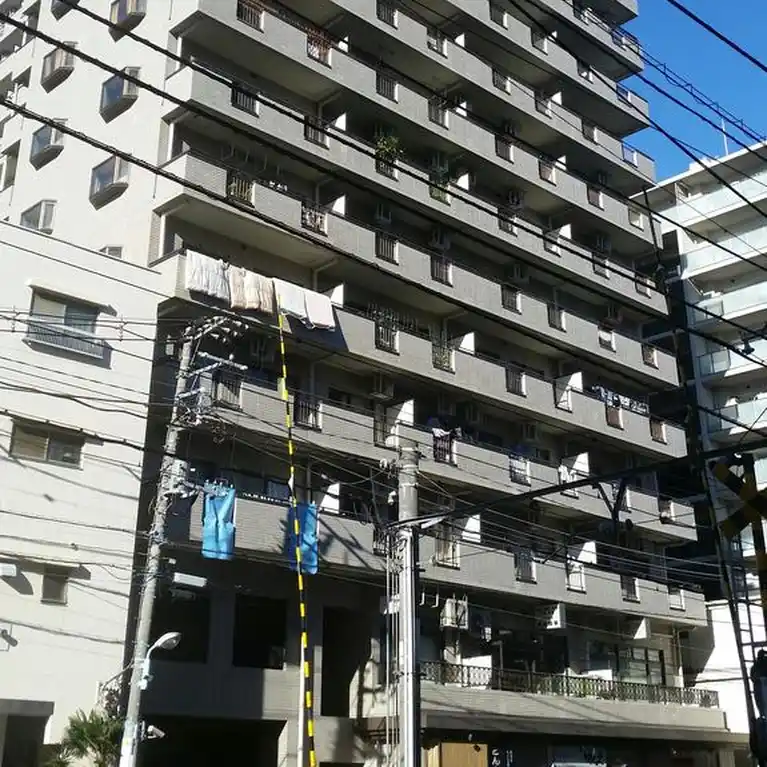 大塚台パークサイドハイツ 外観