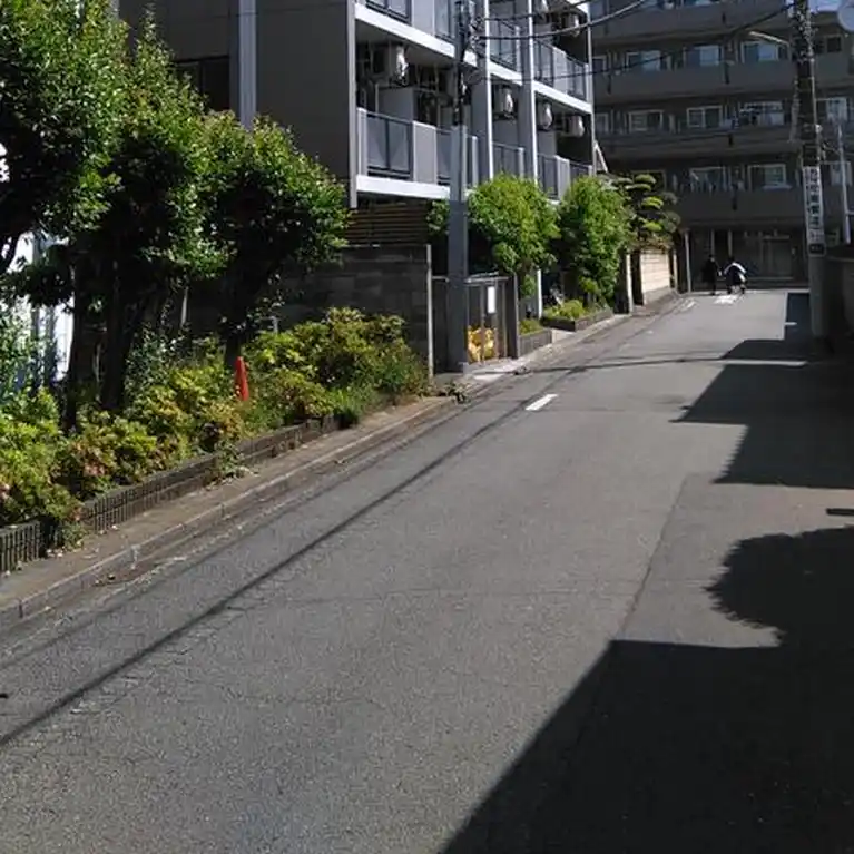 カーサ・モデルナ 外観