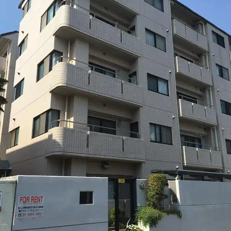 グランドハイツ氷川台 外観