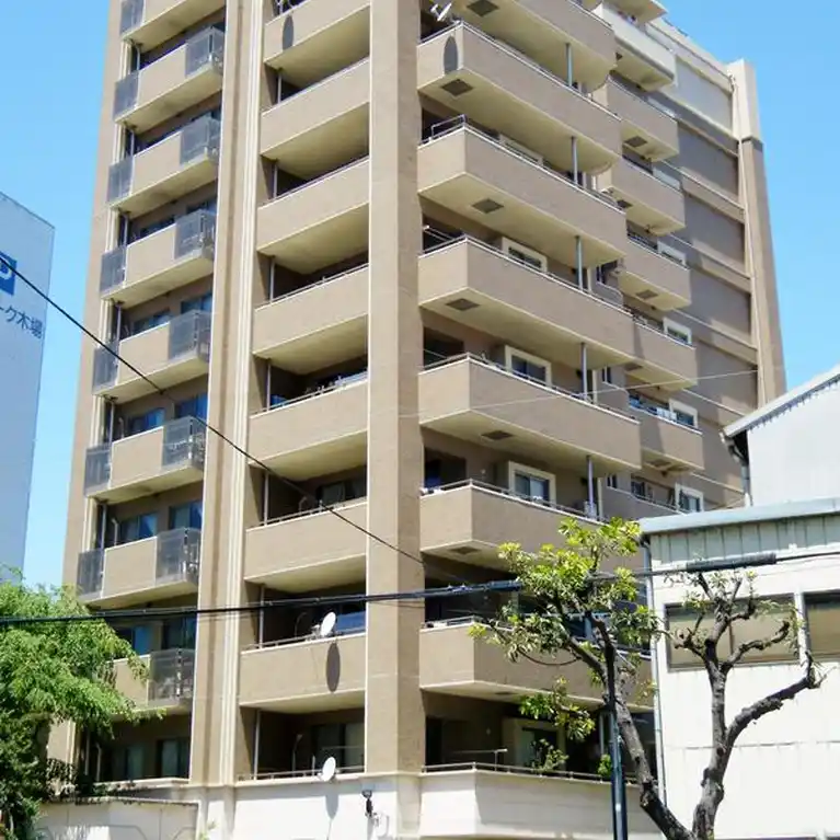 ドラゴンマンション木場弐番館 外観