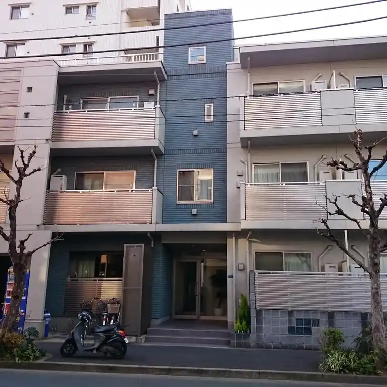 アクアキューブ 外観