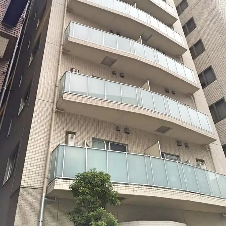 朝日マンション五反田 外観