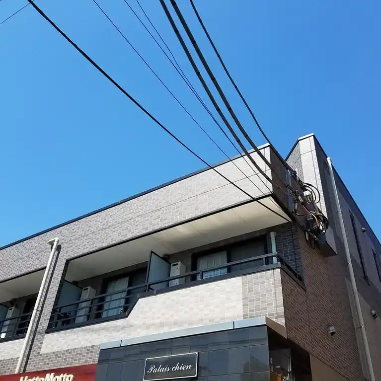 パレシアン 外観