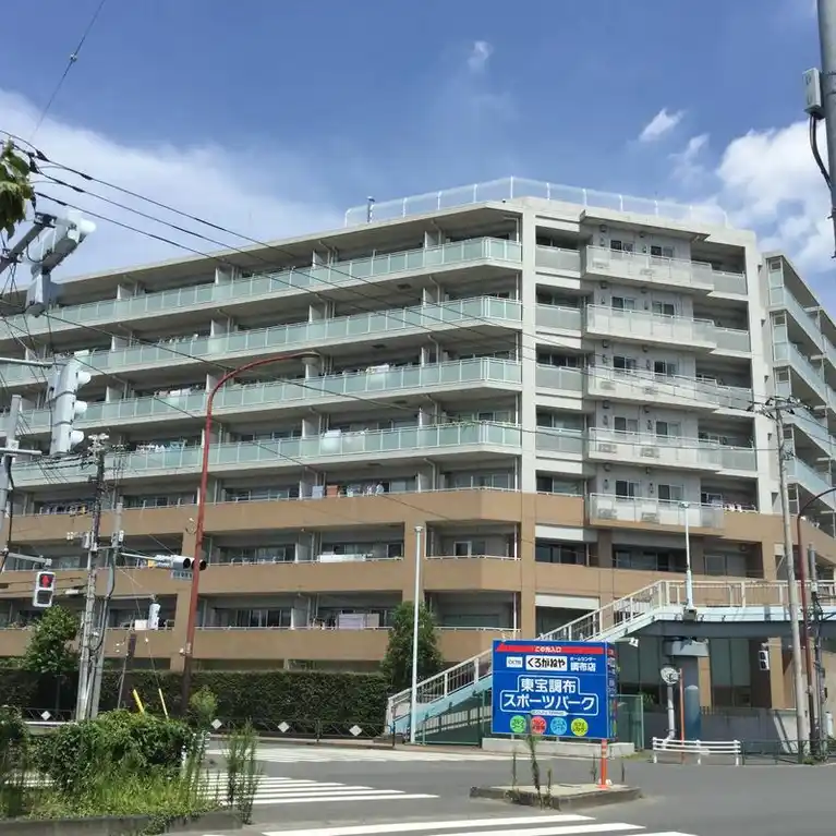 ブレスマーク調布多摩川