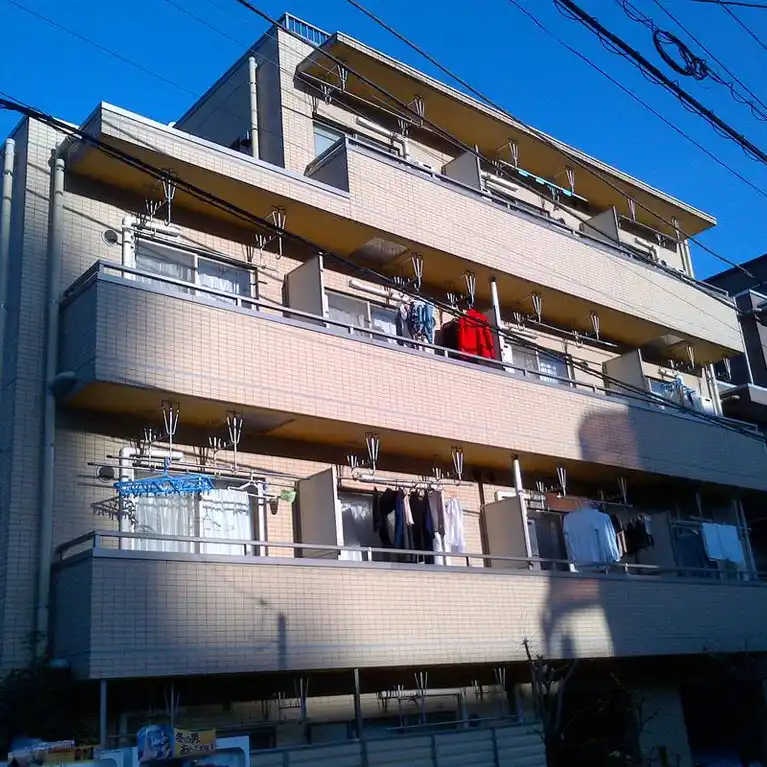 カレッジコート千石 外観