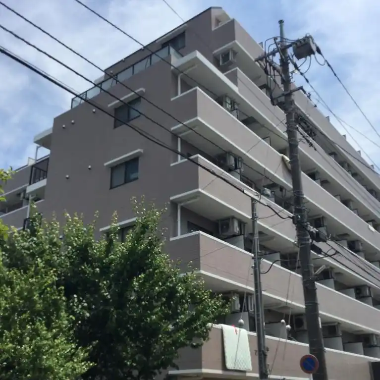 ライオンズマンション八王子北野 外観