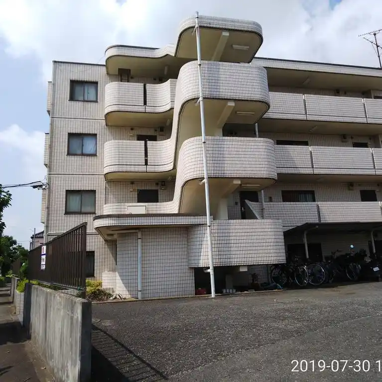 ピュアグリーン中原 外観