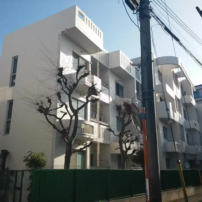 ニックハイム中野島 外観