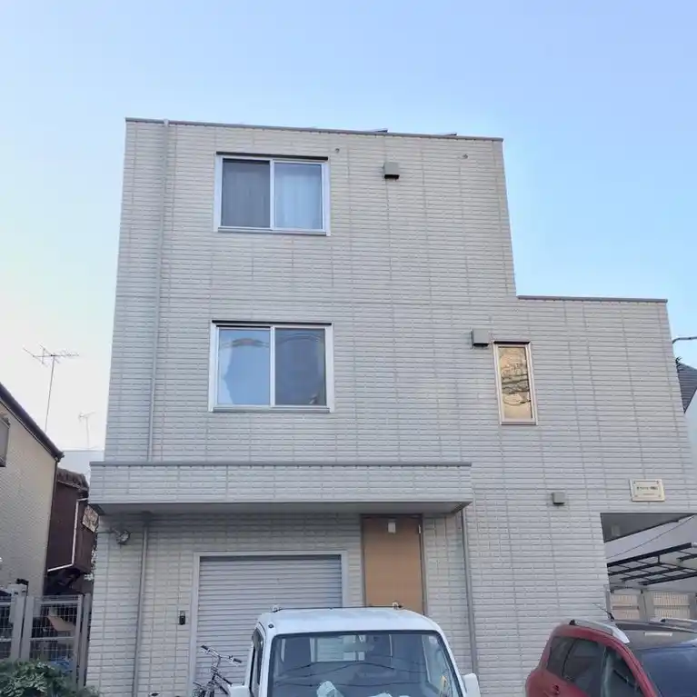 ゼフィール中馬込 外観