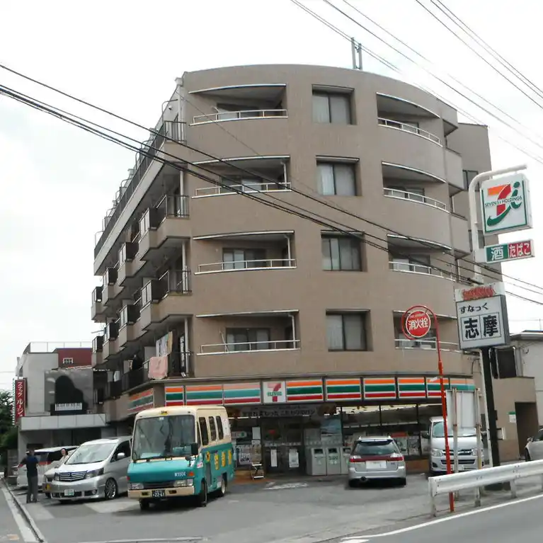 グランドカーサ武蔵野 外観