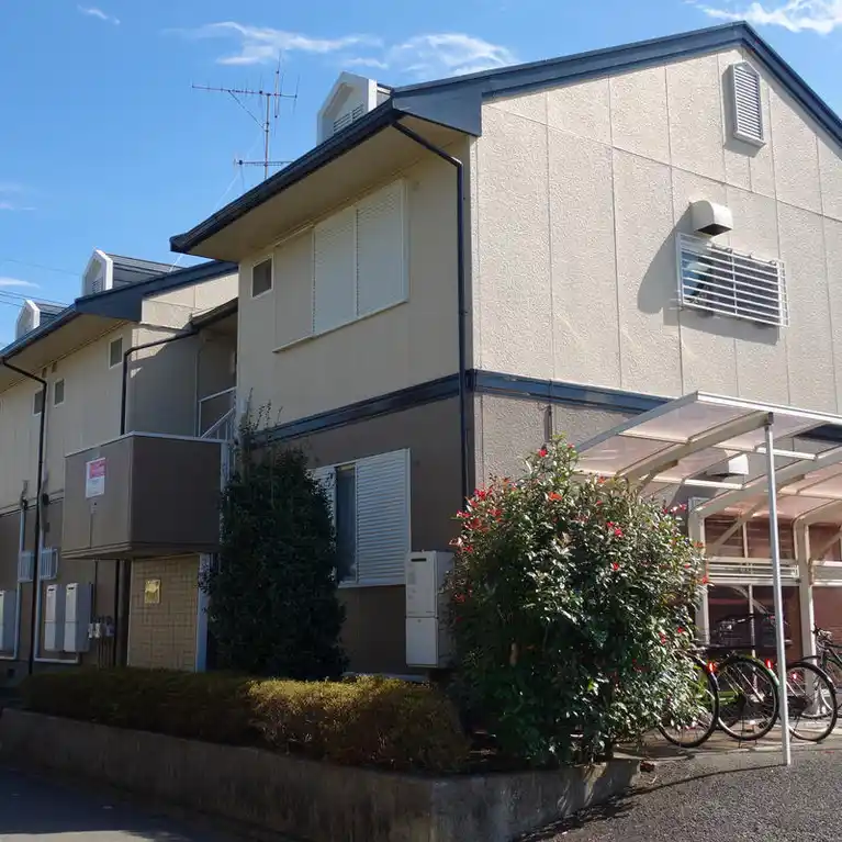 ファミール小菅A 外観