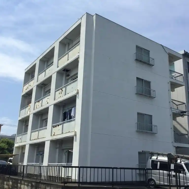 村野マンション 外観