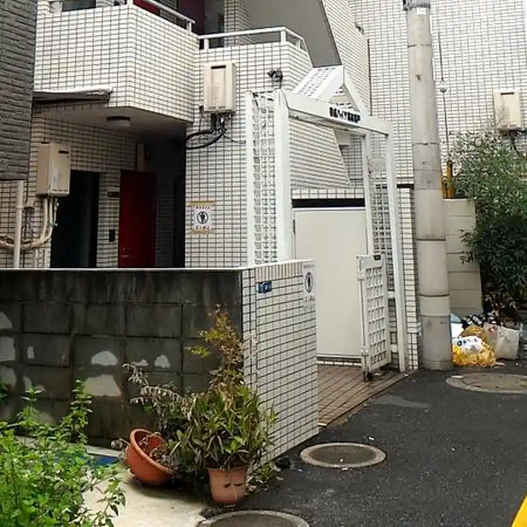 啓成ハイツ高田馬場 外観