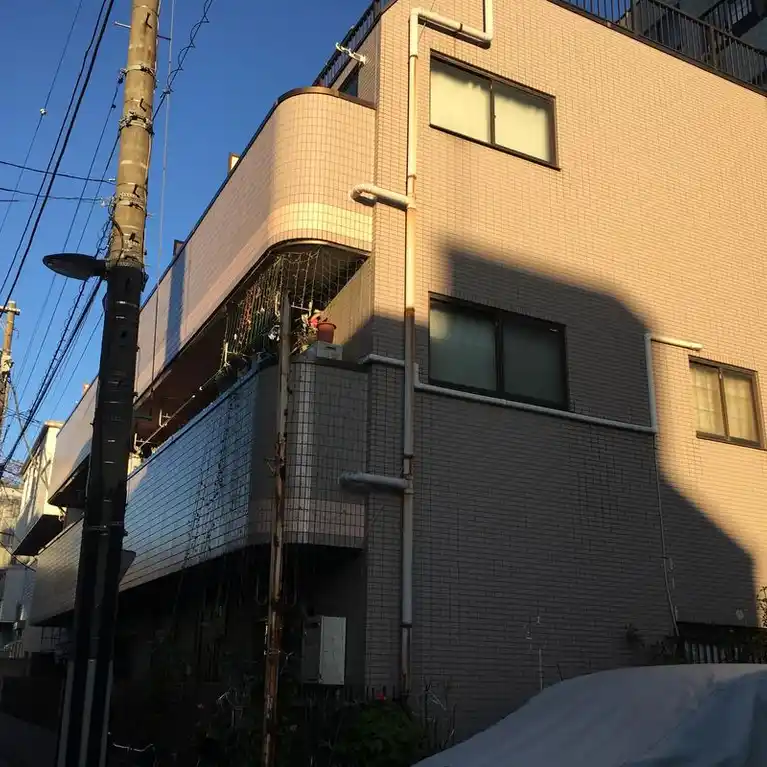 レジデンストリウミ 外観