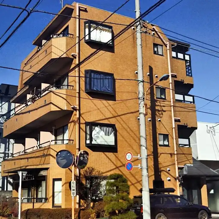 コンフォール煉瓦館 外観