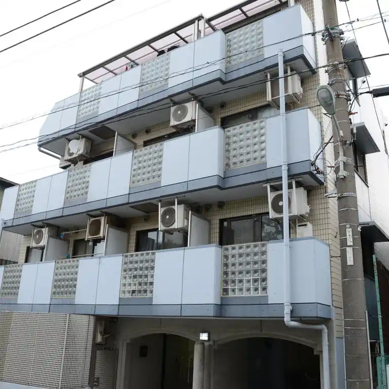 リエス六郷 外観