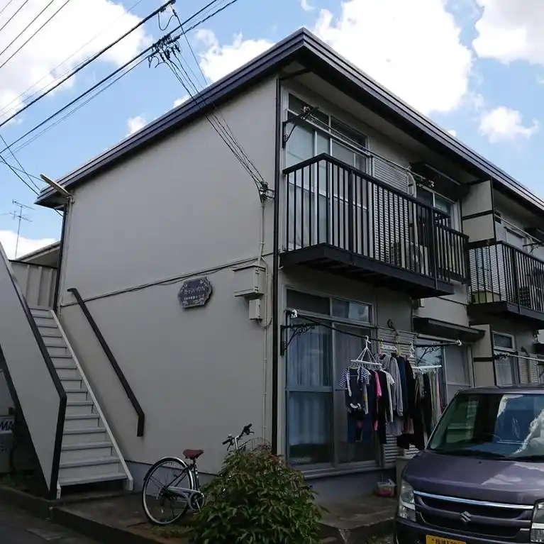 ガーデンハイツN 外観