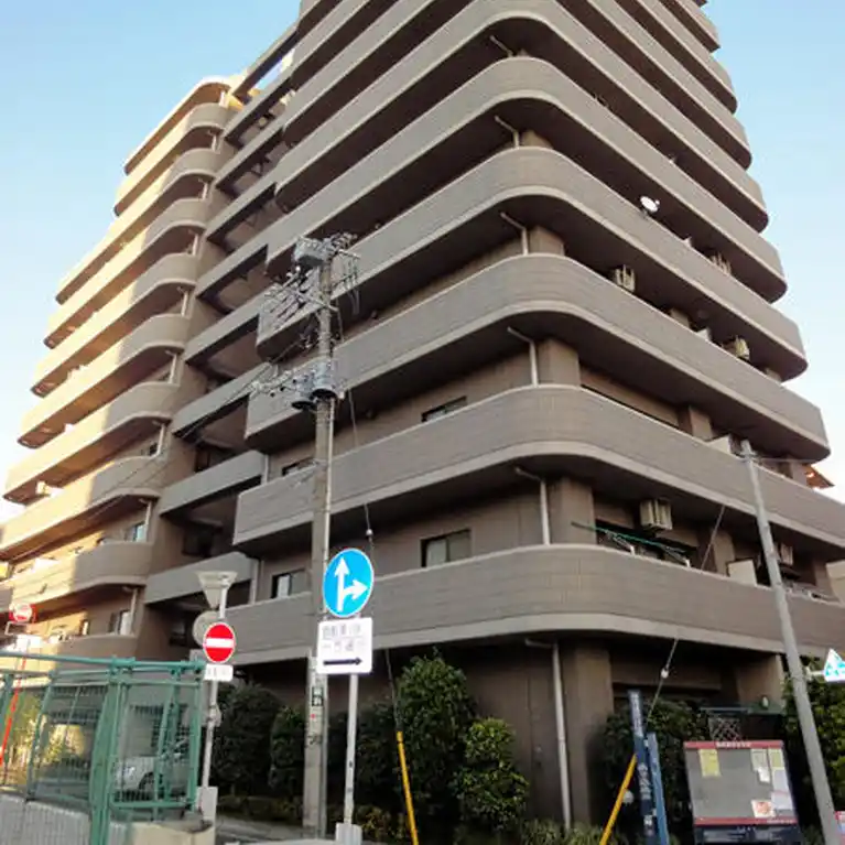アムス野方 外観