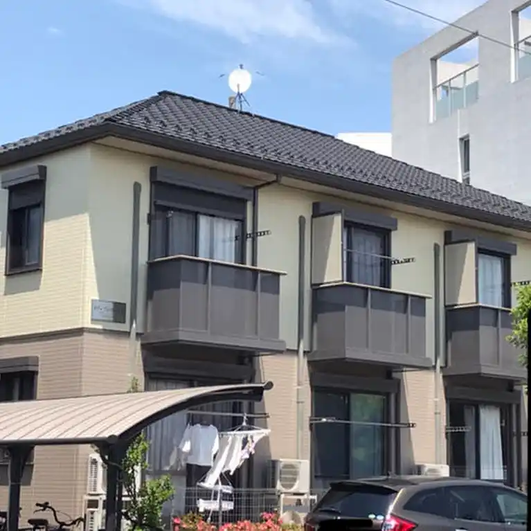 メゾンアンソレイエⅡ 外観