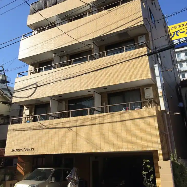 メゾンドアラキ 外観