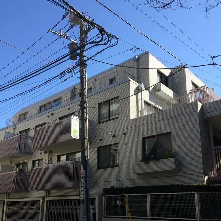 パーク・ハイム駒込 外観
