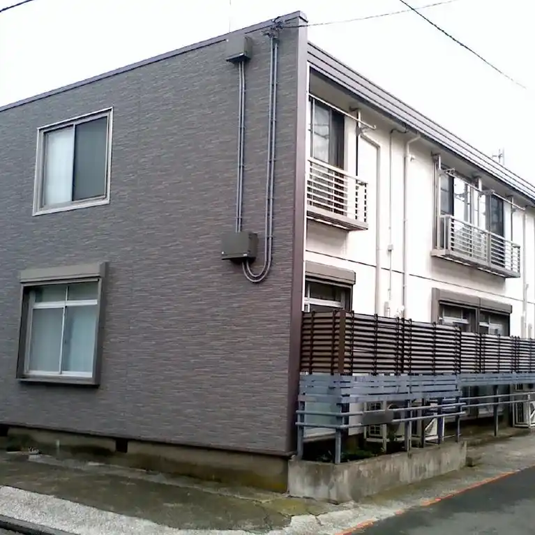 ハクヨウコーポB棟 外観
