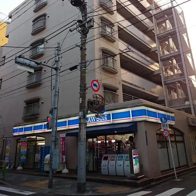 グリーンコーポ月島 外観