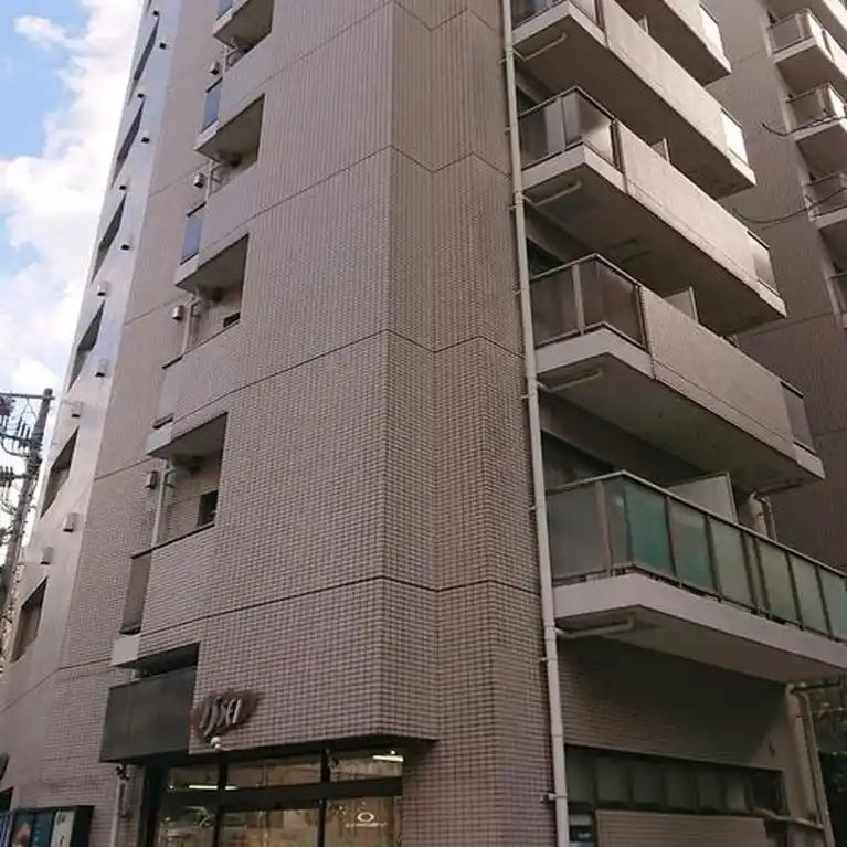 UR都市機構アンサンブル大井 外観