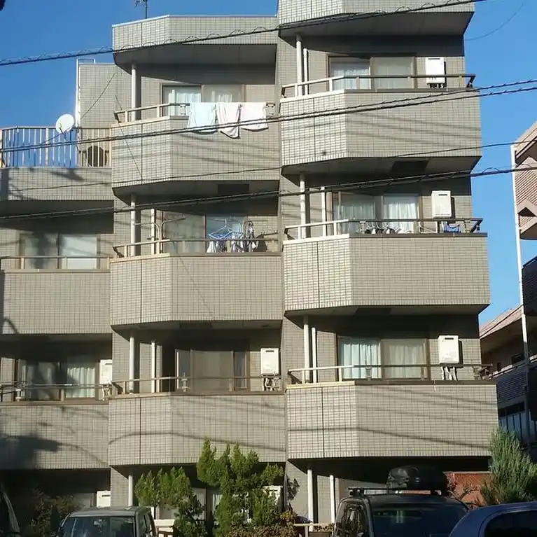 ベルメール二子玉川 外観