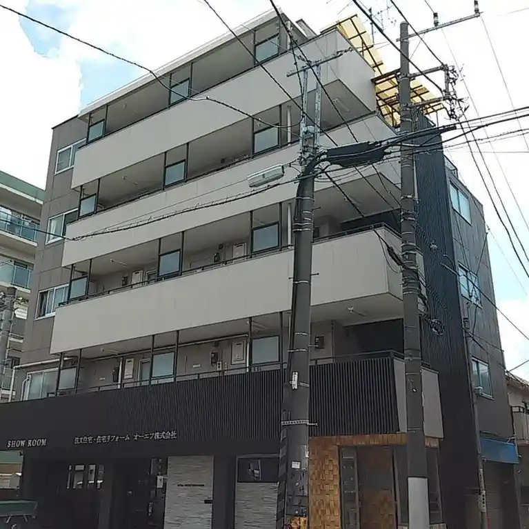 ローズマンション八坂 外観