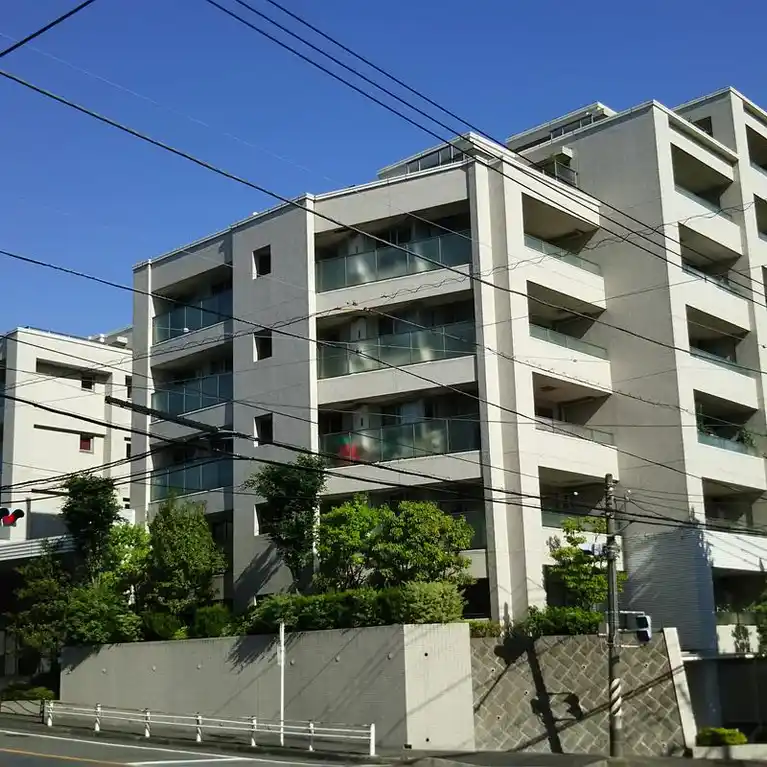 プラウド鷺沼 外観