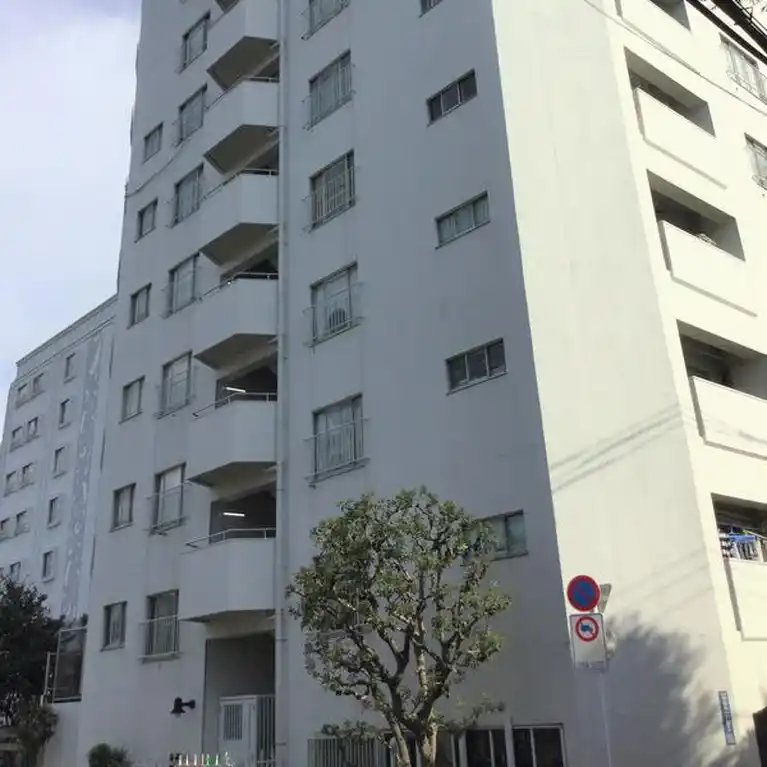洗足池ローズベイハイツ 外観