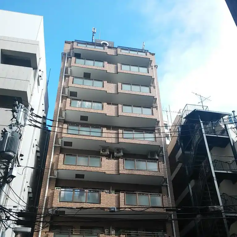 朝日シティパリオ武蔵小金井 外観
