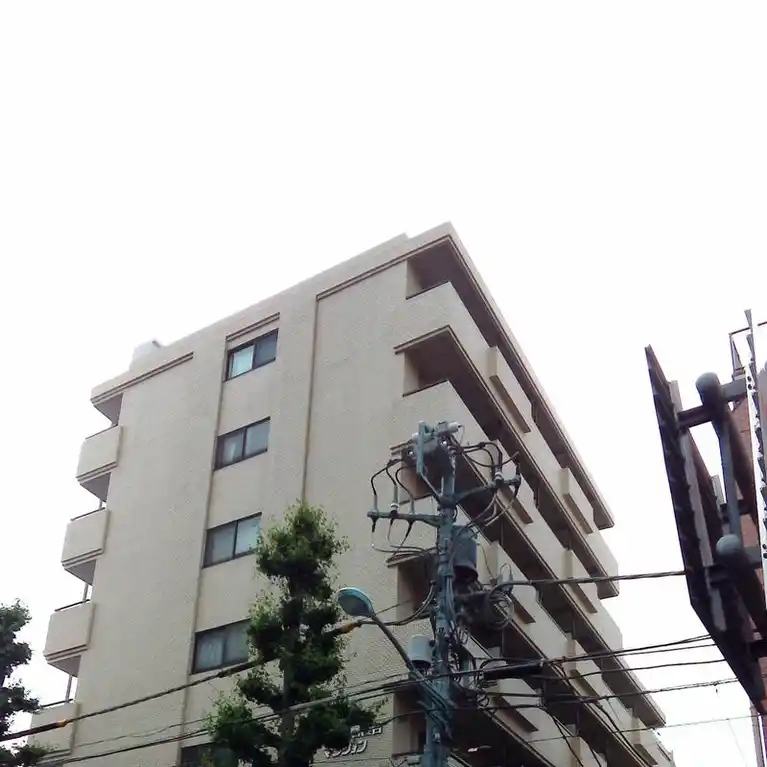 朝日第2目白台マンション 外観